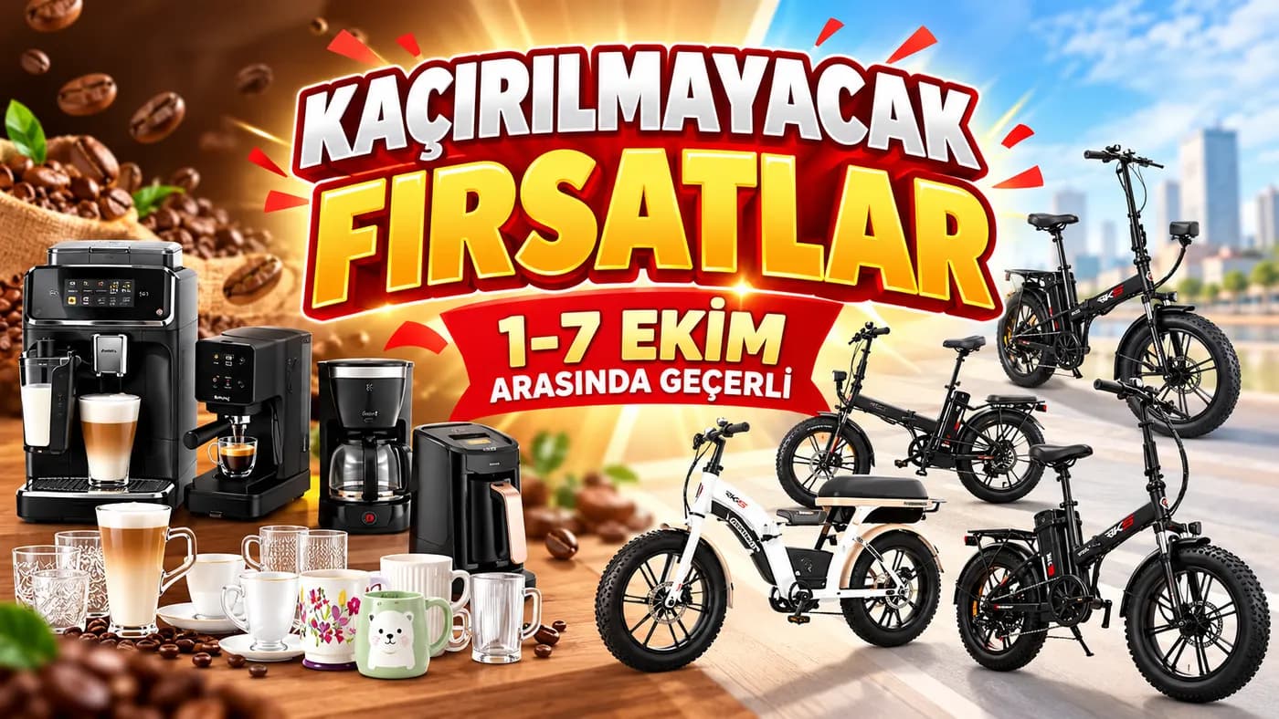 BİM 1-7 Ekim 2026 Aktüel Kataloğu
