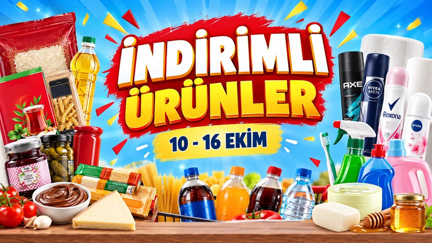 BİM 10-16 Ekim 2026 Aktüel Kataloğu