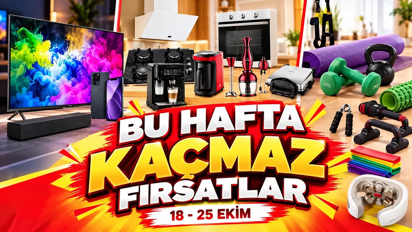 BİM 18-25 Ekim 2026 Aktüel Kataloğu