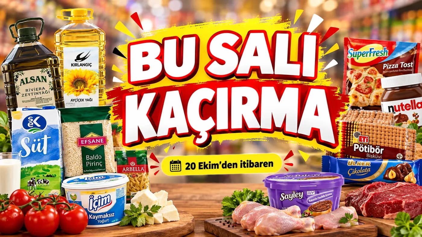 BİM 20-27 Ekim 2026 Aktüel Kataloğu